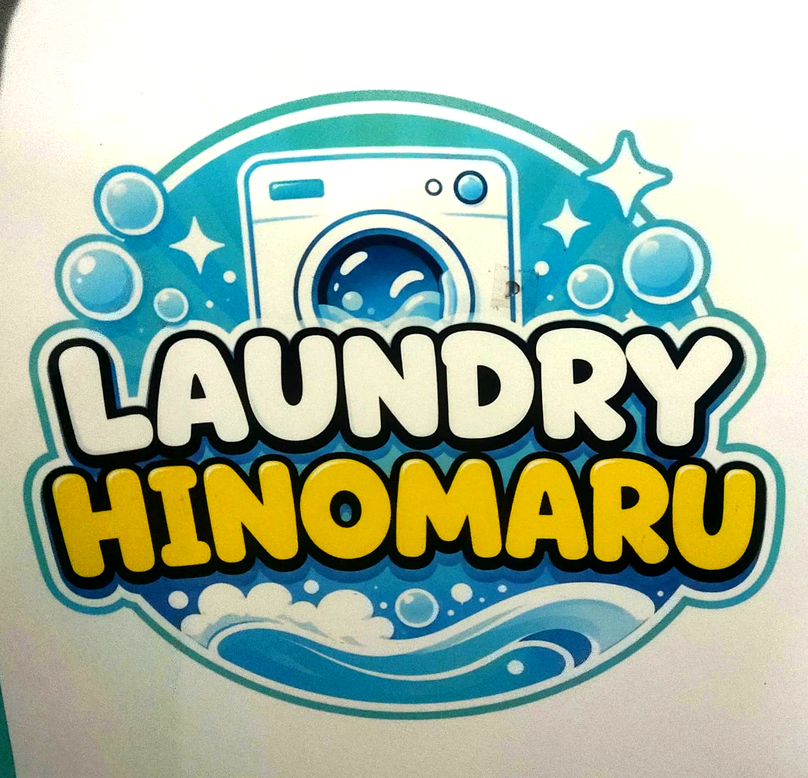 Logo Laundry Hinomaru
